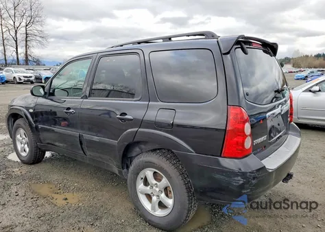 2005 Mazda Tribute S z USA, uszkodzony, nr VIN 4F2CZ96125KM48615